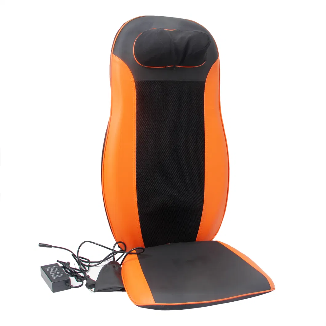 Home Car Shiatsu Electric Neck Backmassager Seat Massager Cushion Seat Cushion Back Massage Cushion